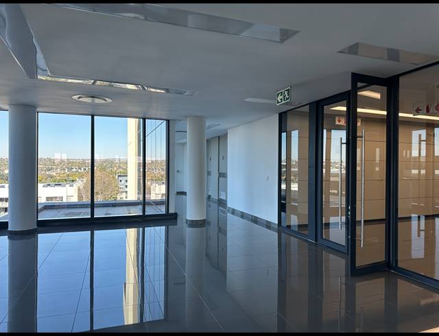 1,283M² OFFICE TO LET IN SANDTON CENTRAL